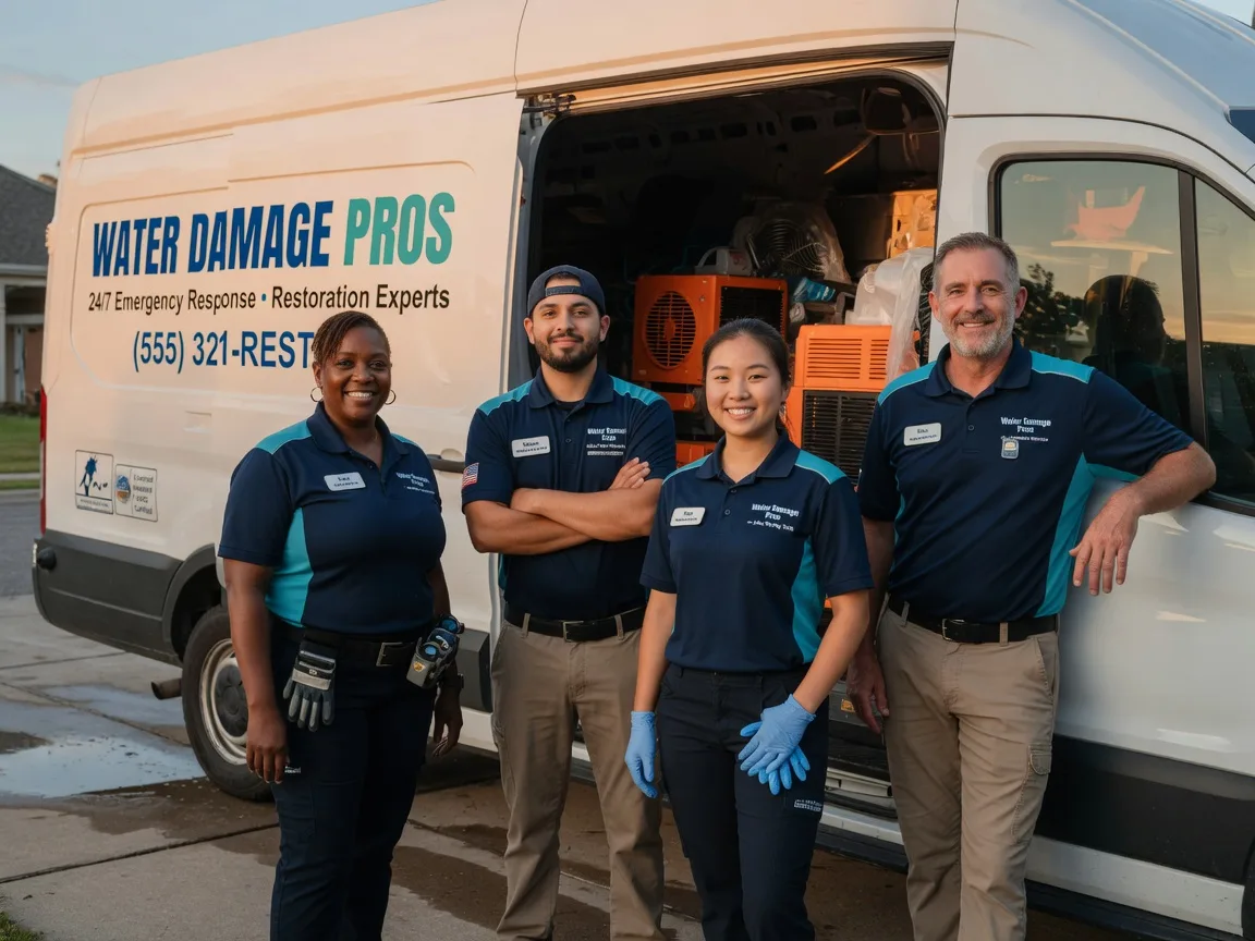 Water Damage Restoration company in Walthill, NE